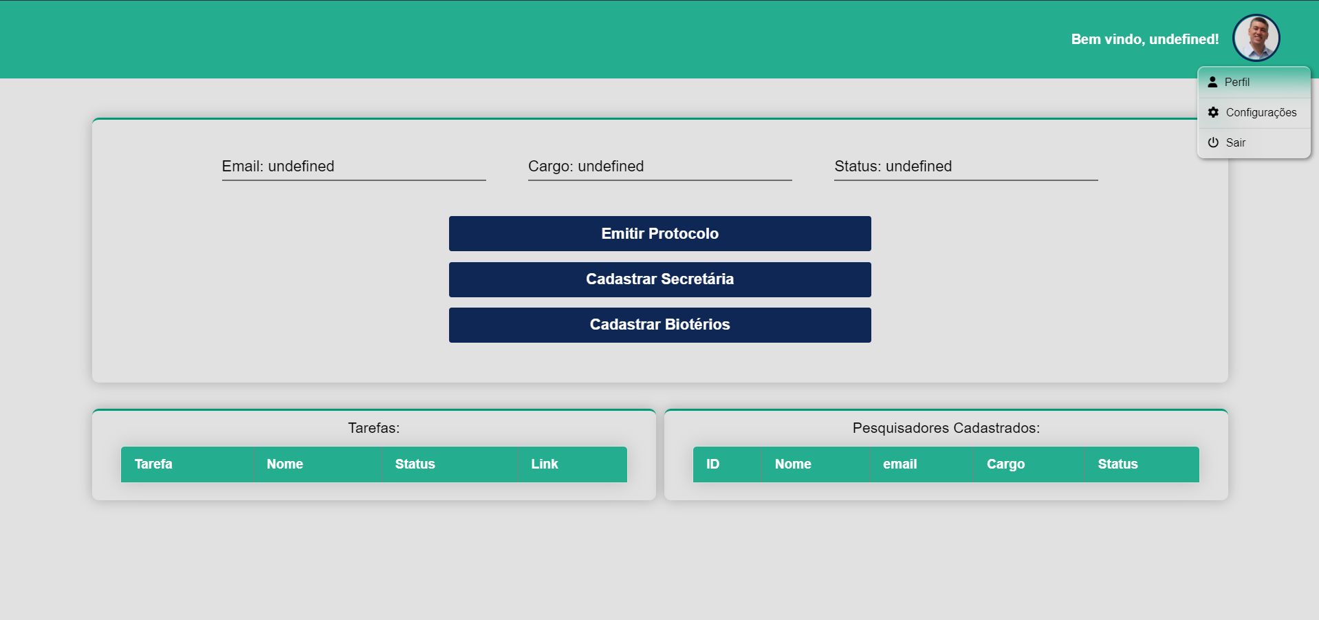 GitHub - Lab-Engenharia-de-Software/Front: Front-end do projeto