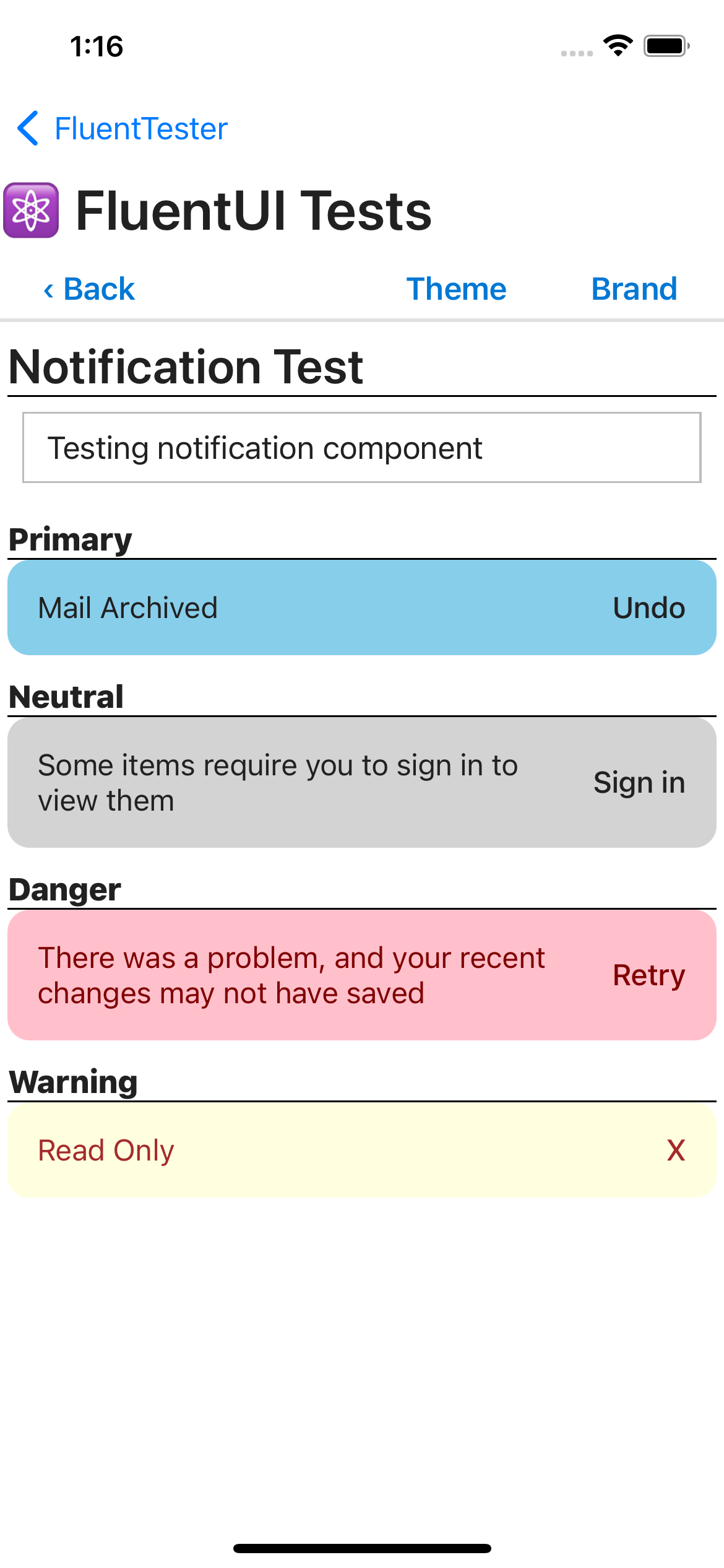 Update notification background colors by joannaquu · Pull Request #1802 ...