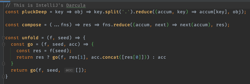 A Darcula theme would be nice · Issue #597 · carbon-app/carbon · GitHub