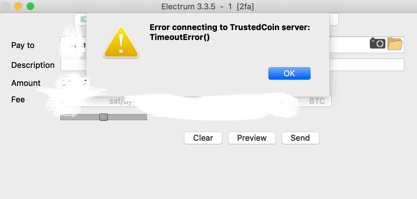 error sending money · Issue #5642 · spesmilo/electrum · GitHub