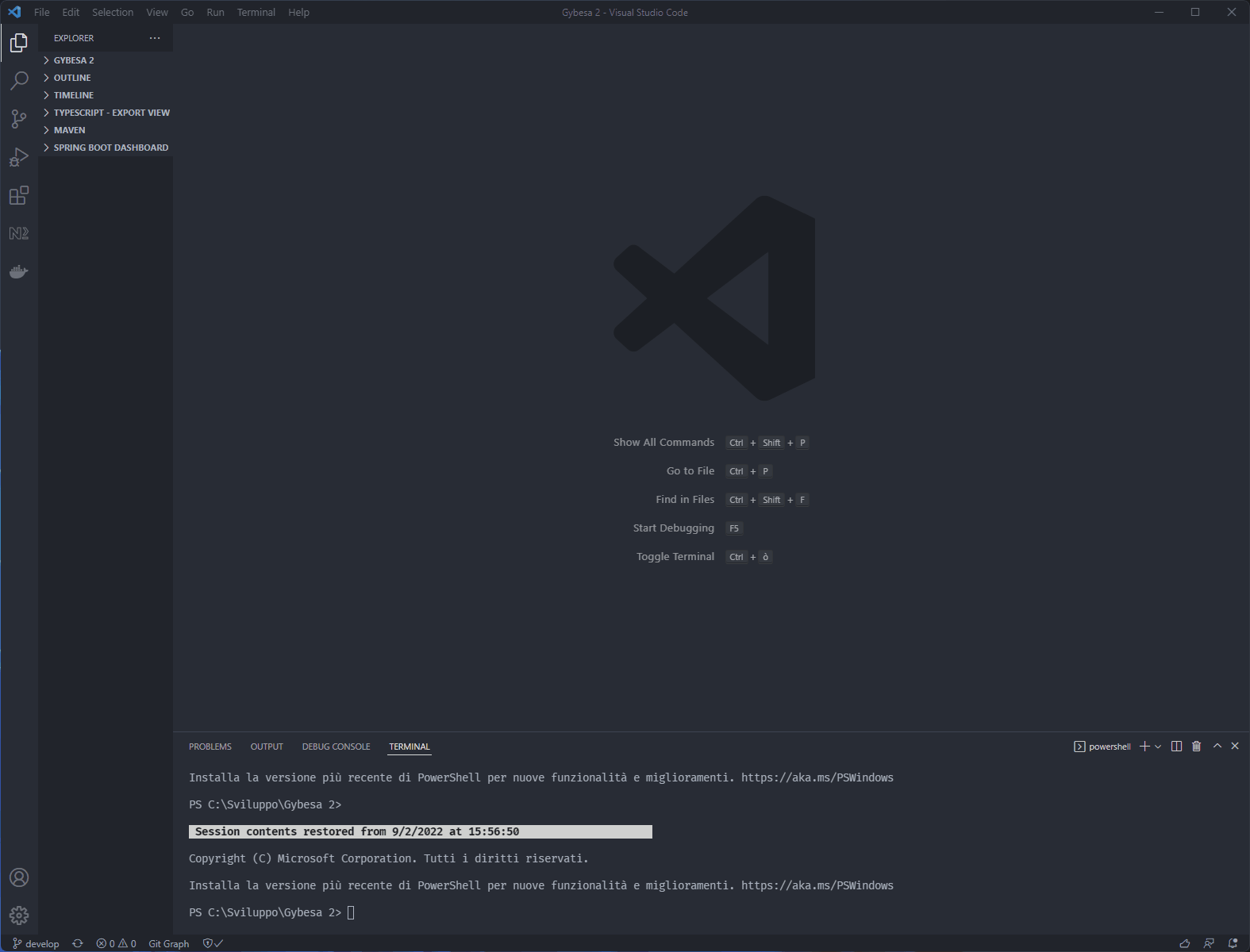 Side Panel closes when views context keys are slow to activate breaking