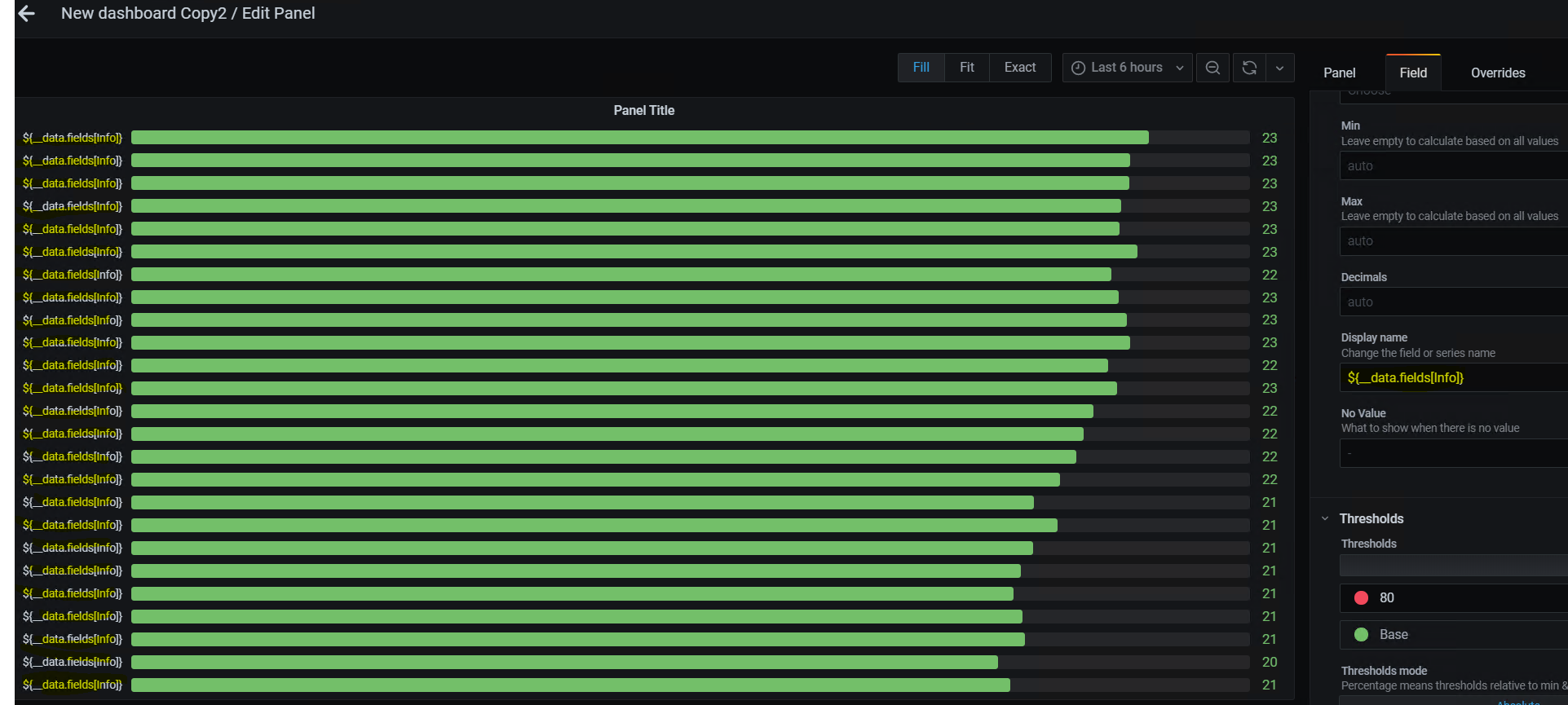 Bar Gauge With Mysql Table Grafana Support Grafana Labs Community Images