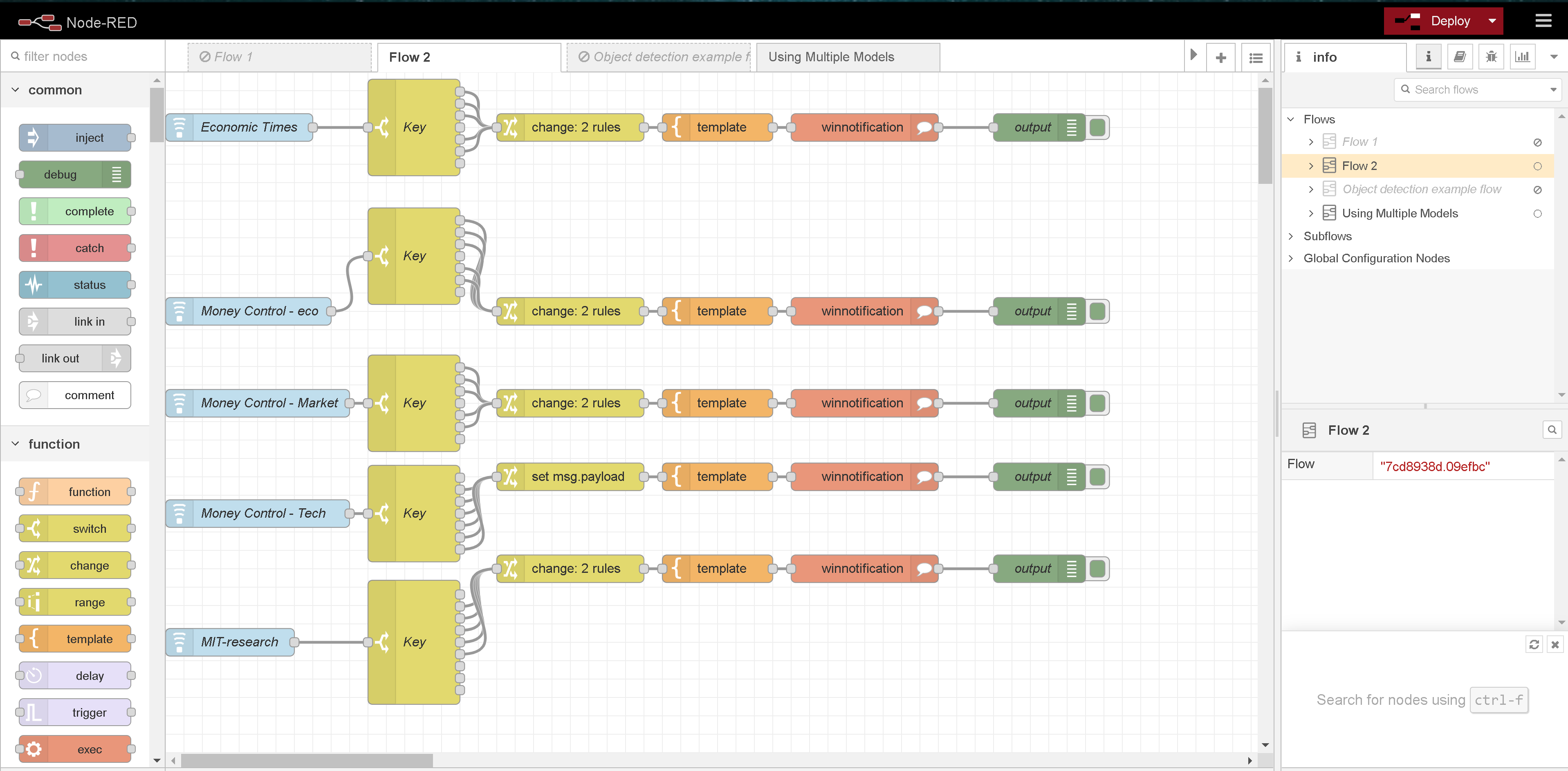 GitHub - Allan-Alexander/Node-red: Extract RSS feed from various ...