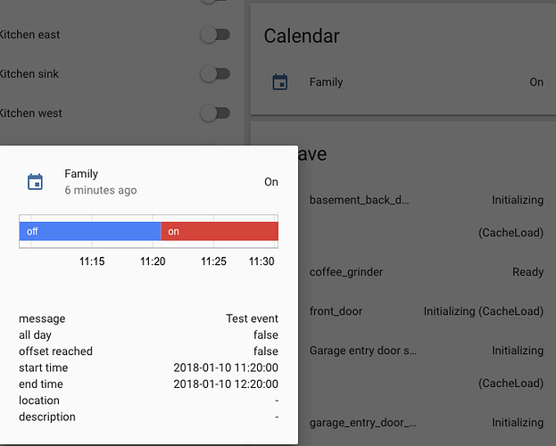 Calendar event not active · Issue 24 · swartjean/haeskomloadshedding