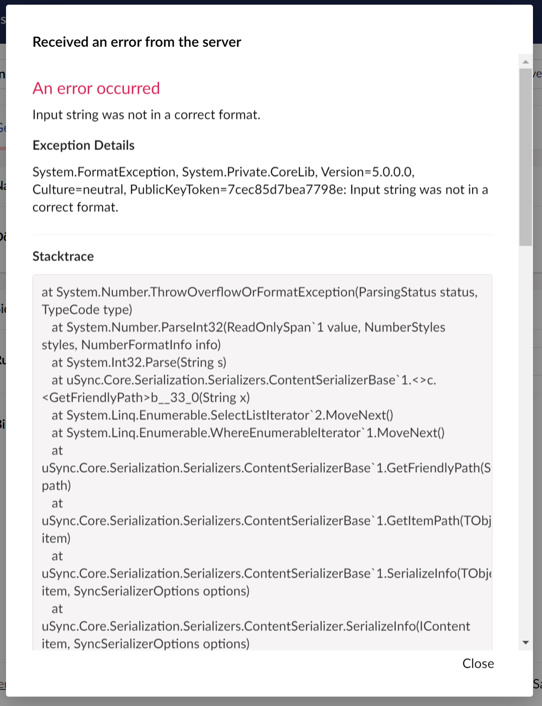 Problems with backoffice language at publish · Issue #337 · KevinJump ...