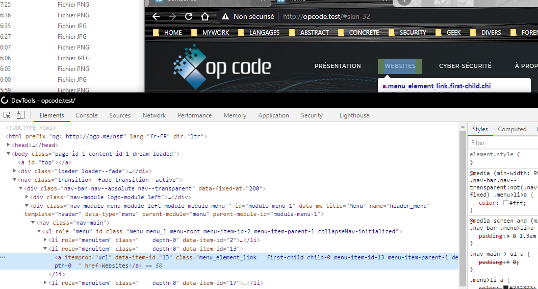 Anchor link from menu to page block doesn't work · Issue #723 ...