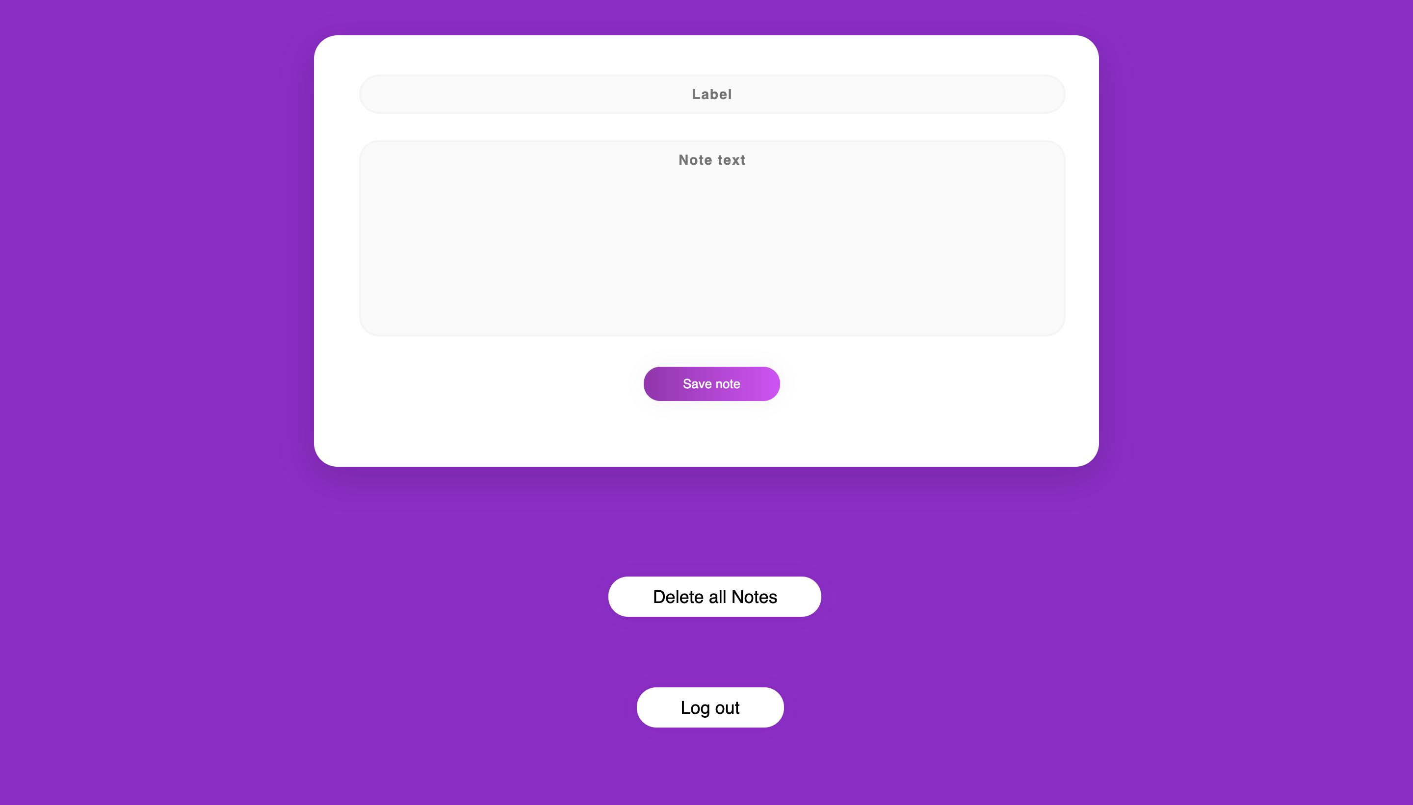 GitHub - NiceToKillye/NoteBook: This is a web note book on SpringBoot