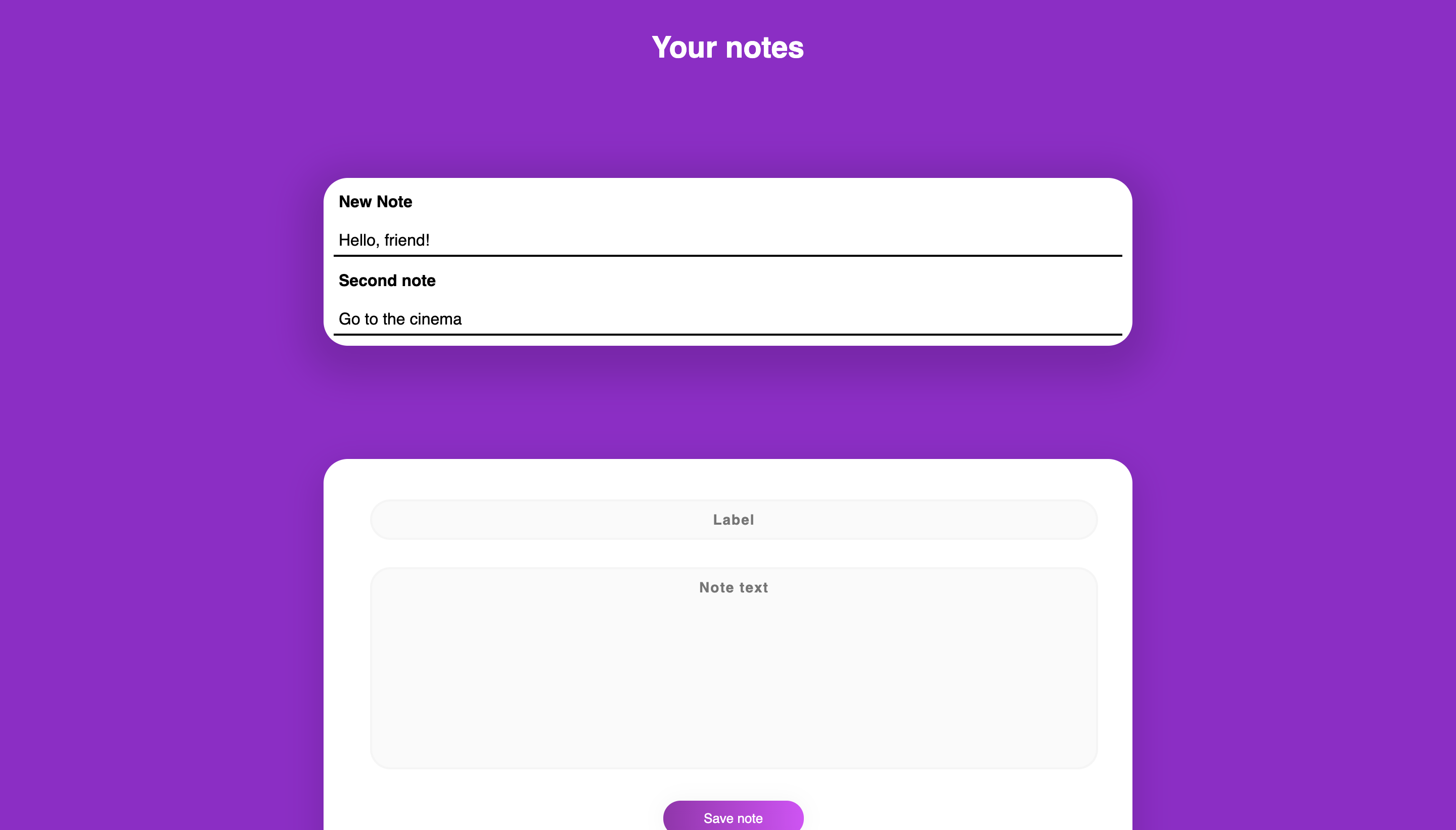 GitHub - NiceToKillye/NoteBook: This is a web note book on SpringBoot