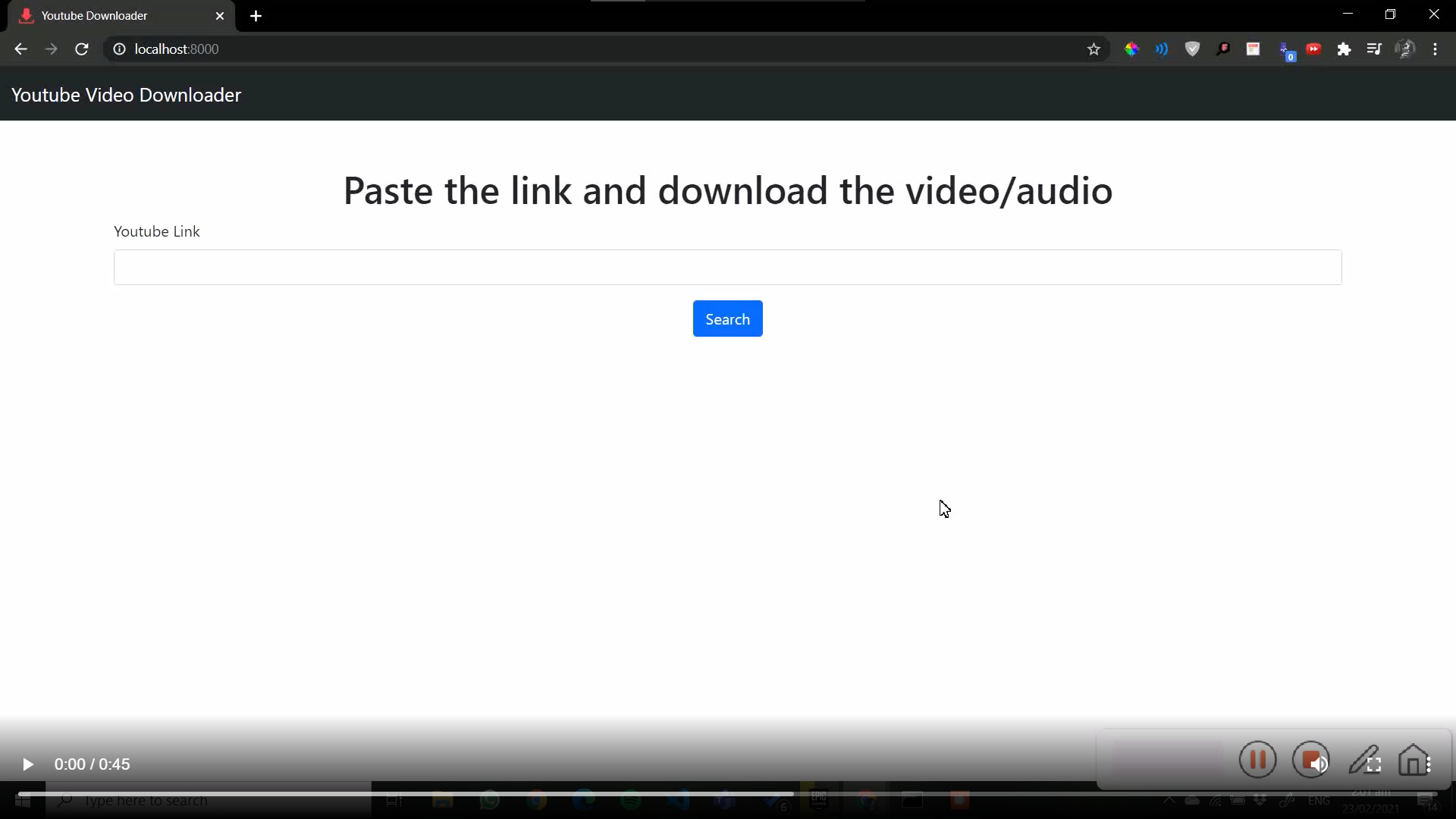YouTube Video Downloader