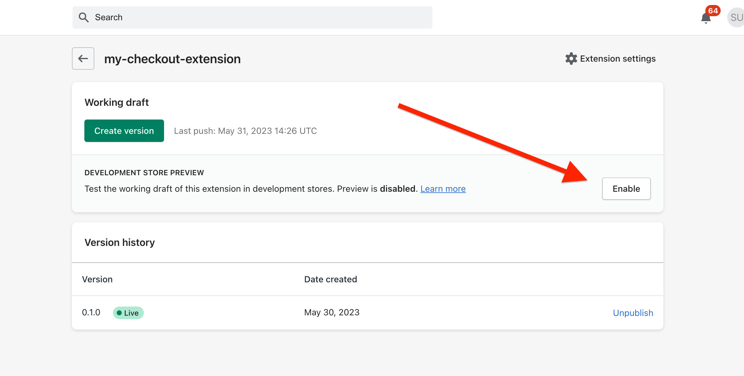 useSettings tutorial is missing crucial deployment steps · Issue 981