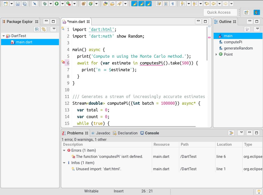 GitHub - massimiliano76/eclipse-dart: Dart integration into Eclipse ...