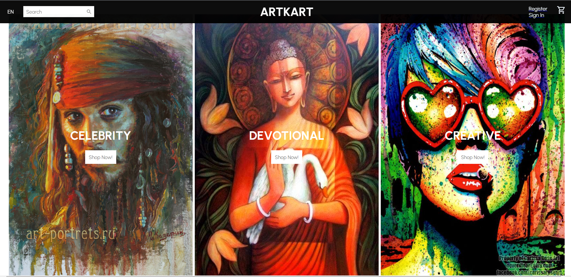 GitHub - SLASH232/ArtKart