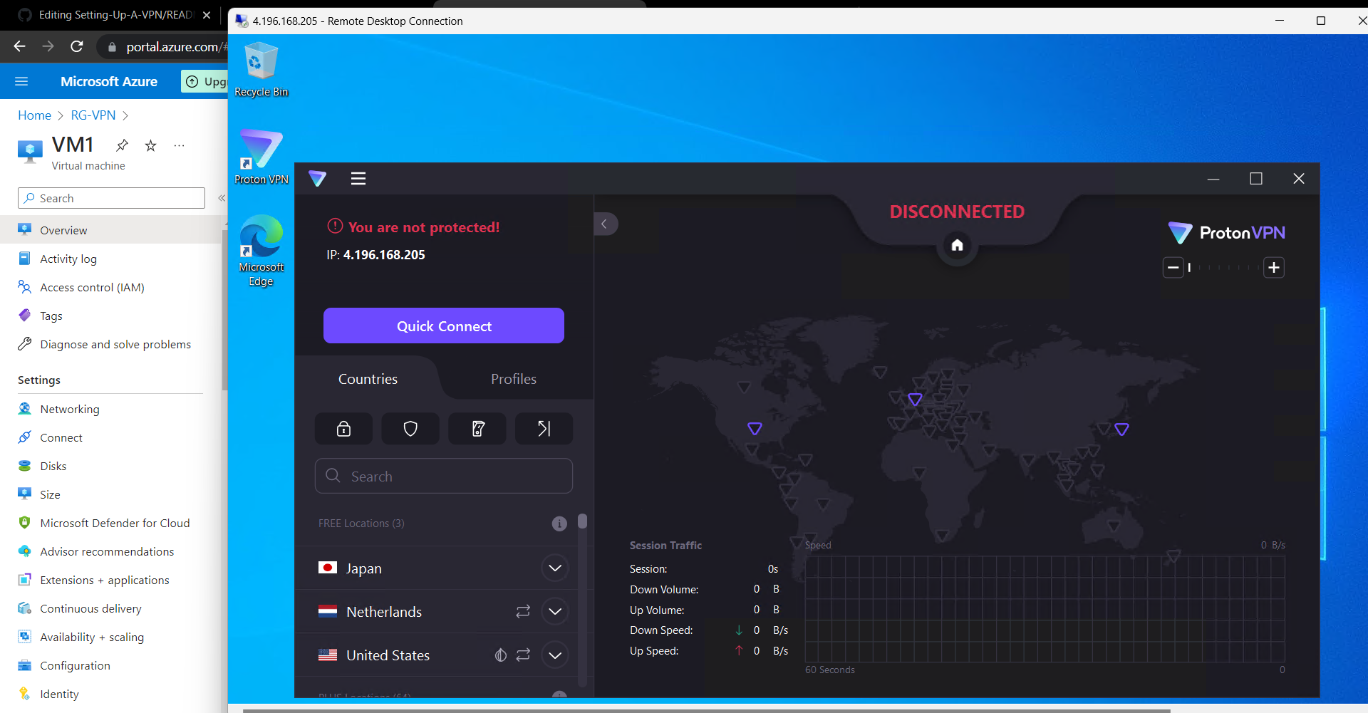 GitHub - NicholasSchlude/Setting-Up-A-VPN