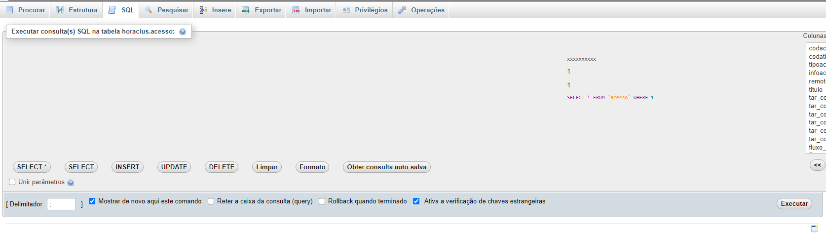 sql tab disappear after full page load · Issue #15733 · phpmyadmin ...