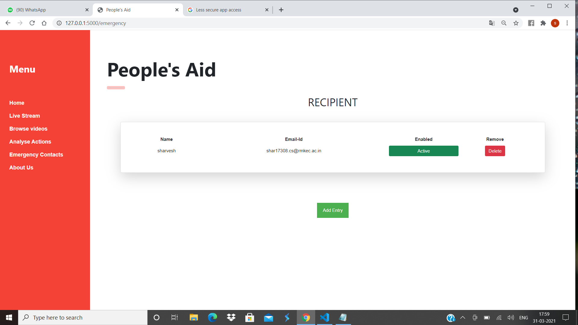 GitHub - Sharveshkumar-14/Fall-detection-using-Computer-vision-and-ML