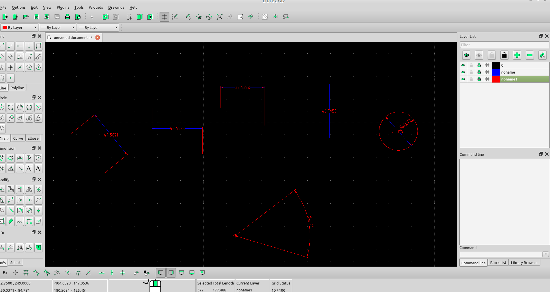 Dimension lines do not move to new layer when text alignment is set to ...