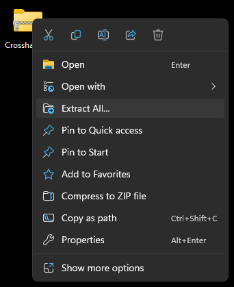 GitHub - mesrefoglu/Crosshair: A very simple crosshair overlay ...