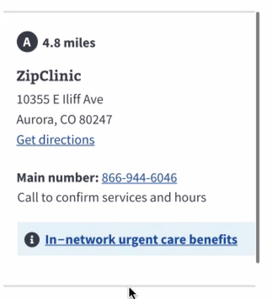 new urgent care design