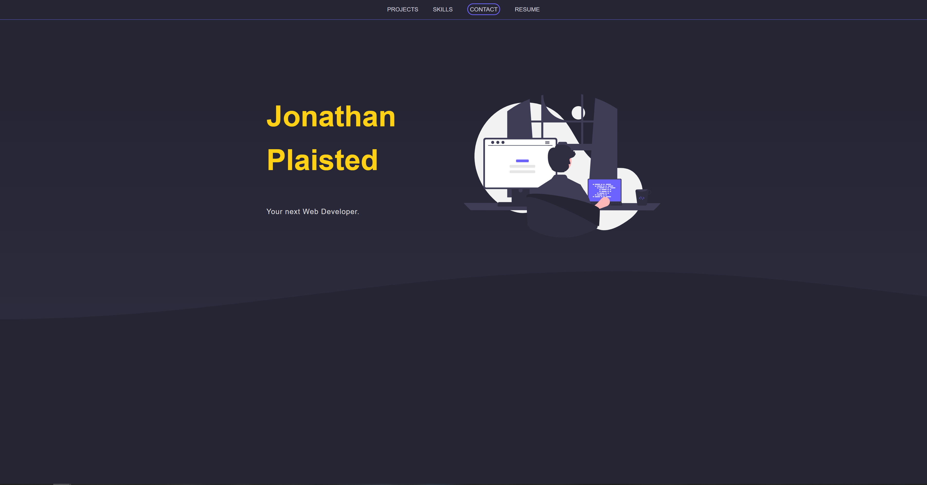 GitHub - JAPlaisted/react-portfolio: My personal portfolio