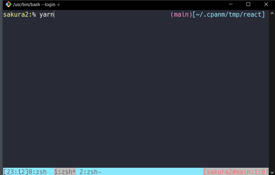 Yarn v2 workspace not working · Issue 802 · zshusers/zsh