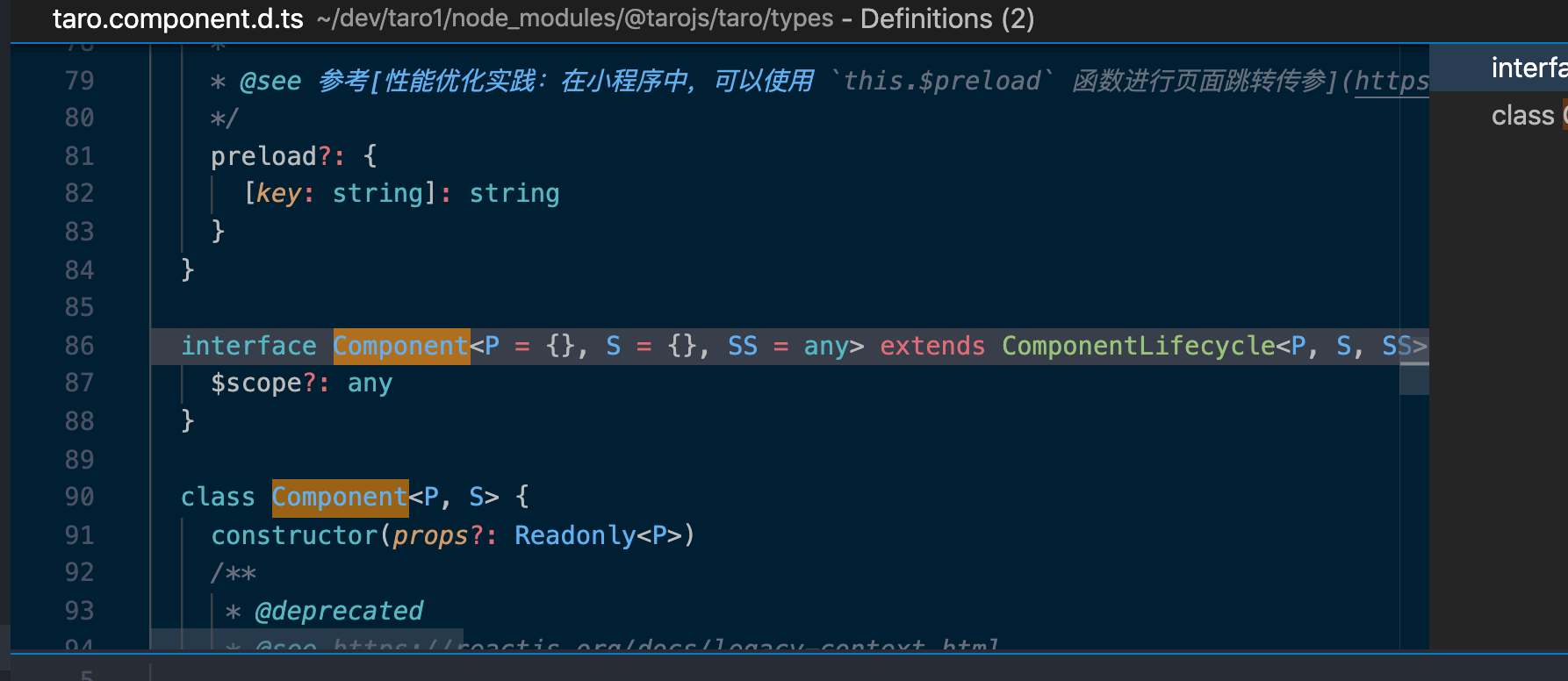 tsx 报错 · Issue #2989 · NervJS/taro · GitHub
