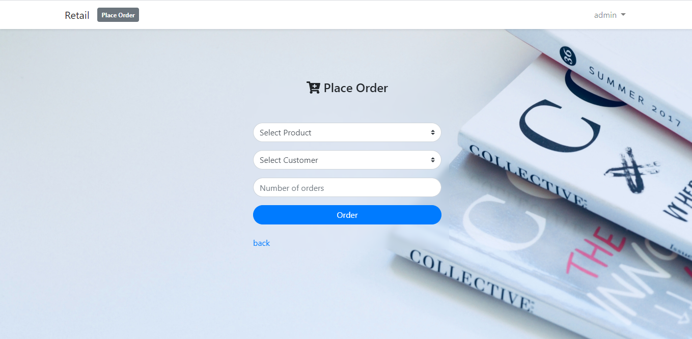 GitHub - InnocentAnyaele/Retail: A retail management system to manage a ...