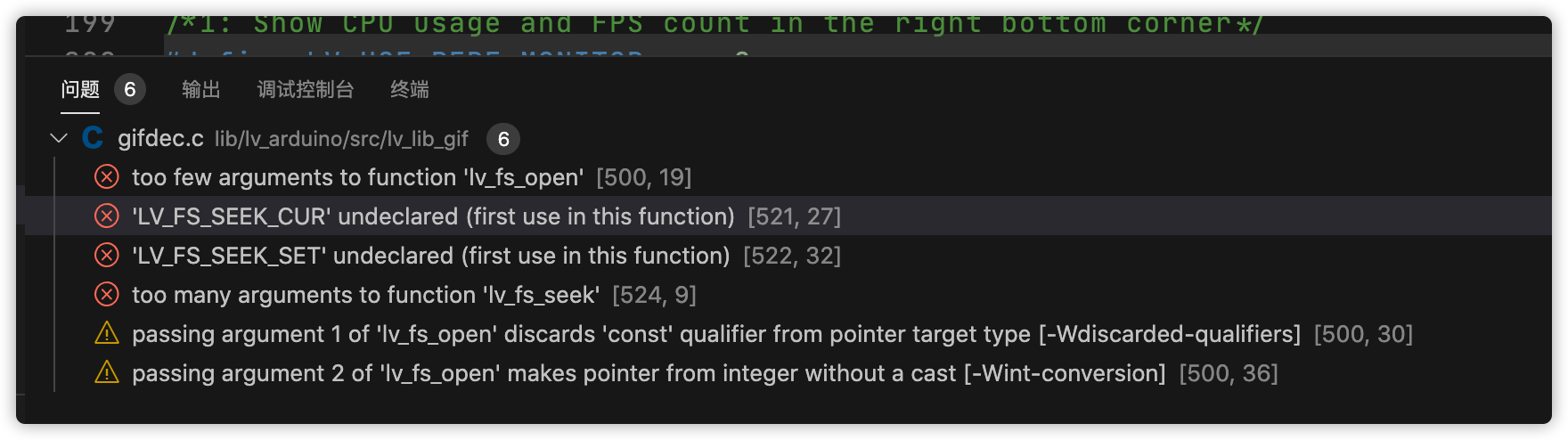 If I just want to use the c_array to display the GIF · Issue #7 · lvgl ...