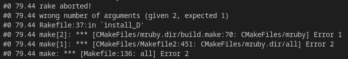 Building with Mruby does not work · Issue #3202 · h2o/h2o · GitHub