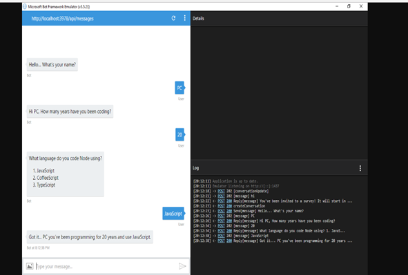 GitHub - msambit/NSMav-bot: Created an Intelligent Facebook Messenger ...