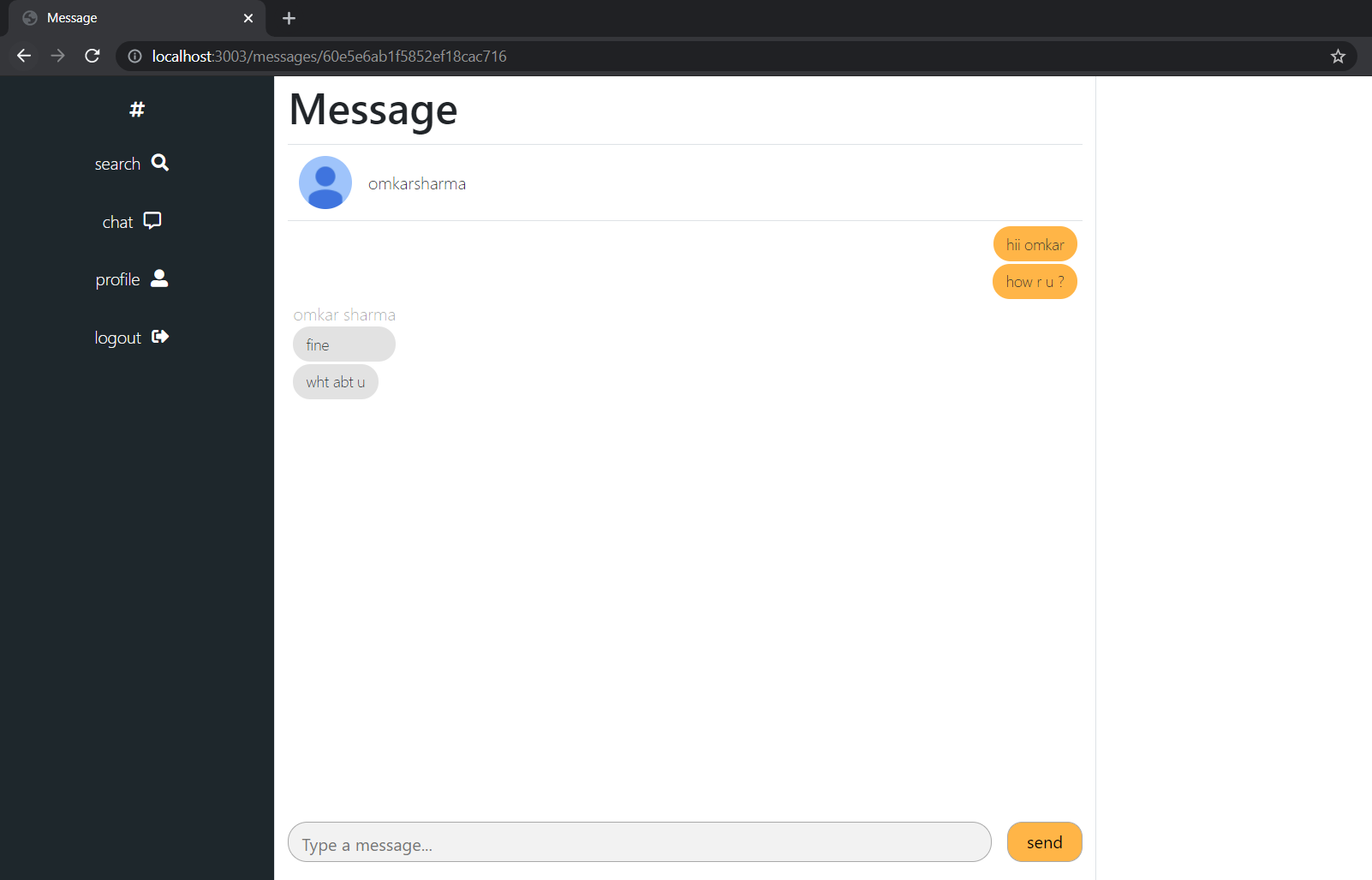GitHub - priyanshuguptaa/Easy-Talk: Easy talk is a web-based chat ...