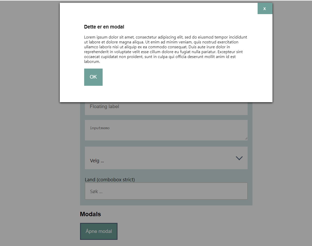 GitHub - MetafocusAS/form-controls: A libary for HTML inputs used in ...