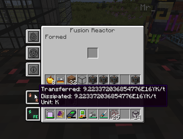Fusion reactor produces infinite heat under certain conditions · Issue ...