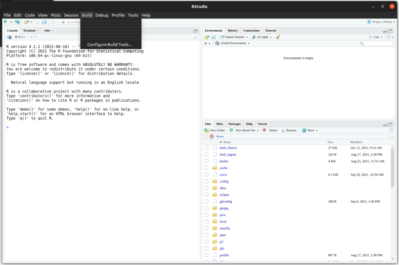 Menu separators not hiding on Electron Desktop (Linux and Windows