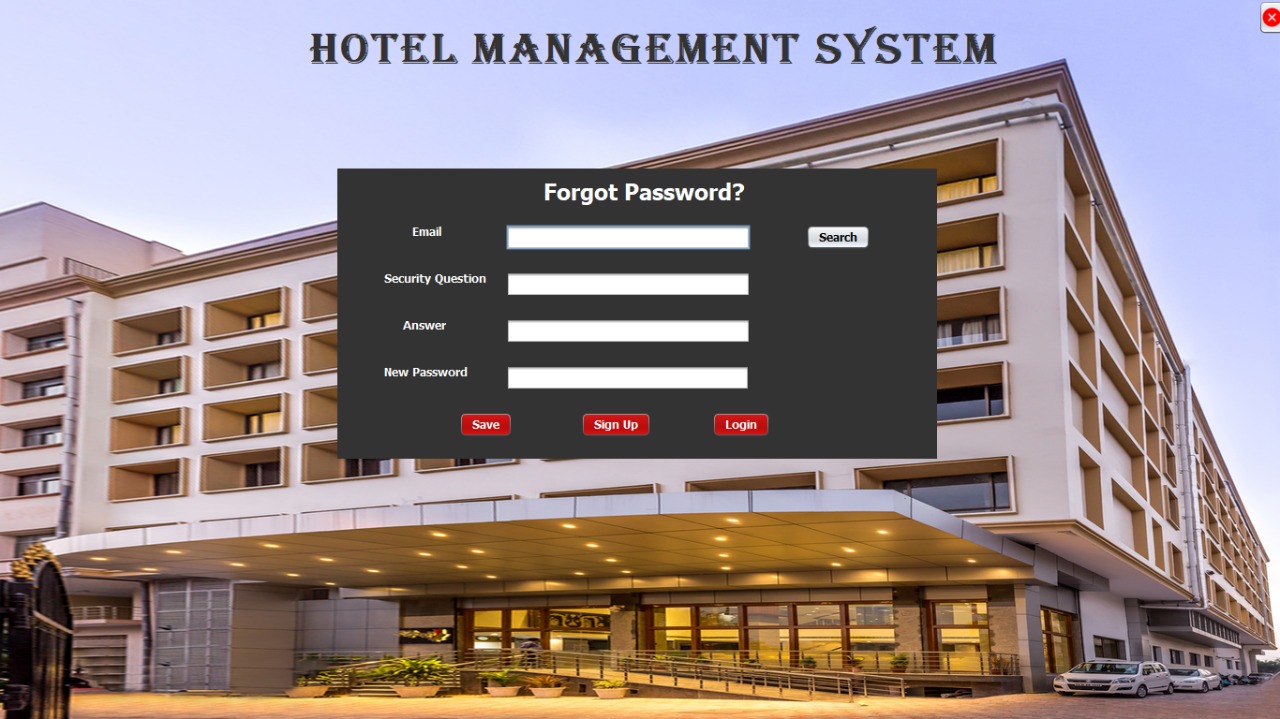 GitHub - KshitijSh-2604/JavaCollegeProject: Fully functional Hotel ...