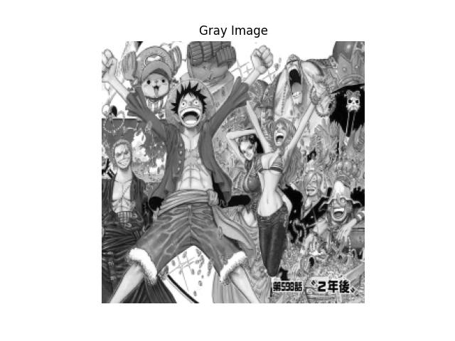 GitHub - dwen3232/op-colorization: Colorizing One Piece