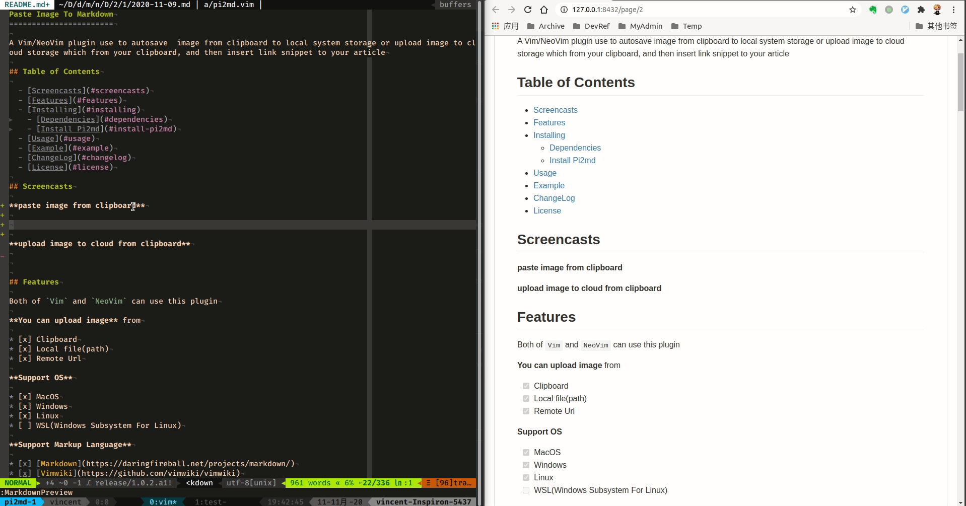 GitHub wancocoding/pi2md A Vim(NVim) Plugin for paste image to markdown file from clipboard