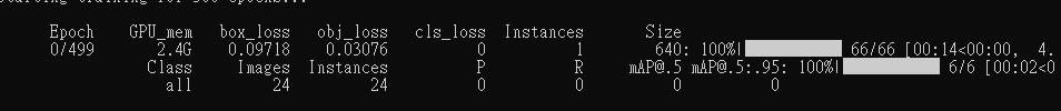 Problem about training not working . P R mAP all zero · ultralytics ...