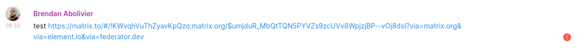 Reply to a specific sender won't send in encrypted rooms · Issue #20928 ...