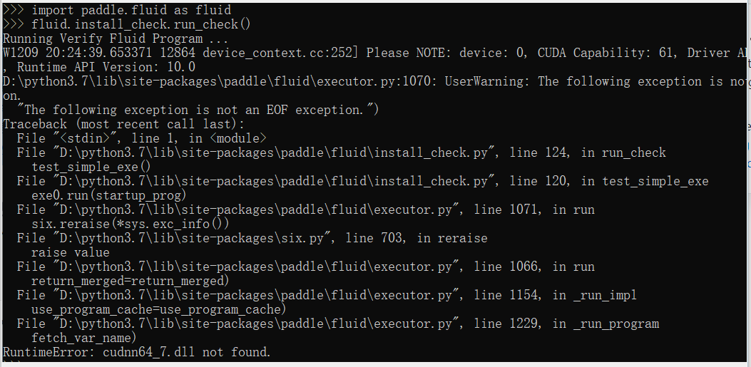安装paddlepaddleGPU版本出错 · Issue #29524 · PaddlePaddle/Paddle · GitHub