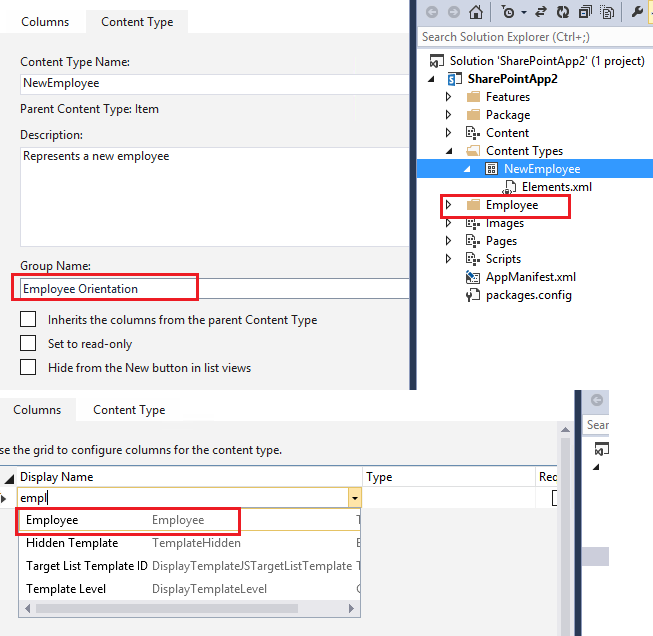 Group Name and Employee column not available . · Issue #4898 ...