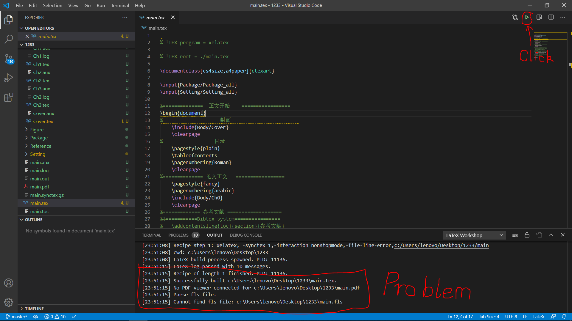 No PDF viewer connected for: %MY PATH% · Issue #2297 · James-Yu/LaTeX ...