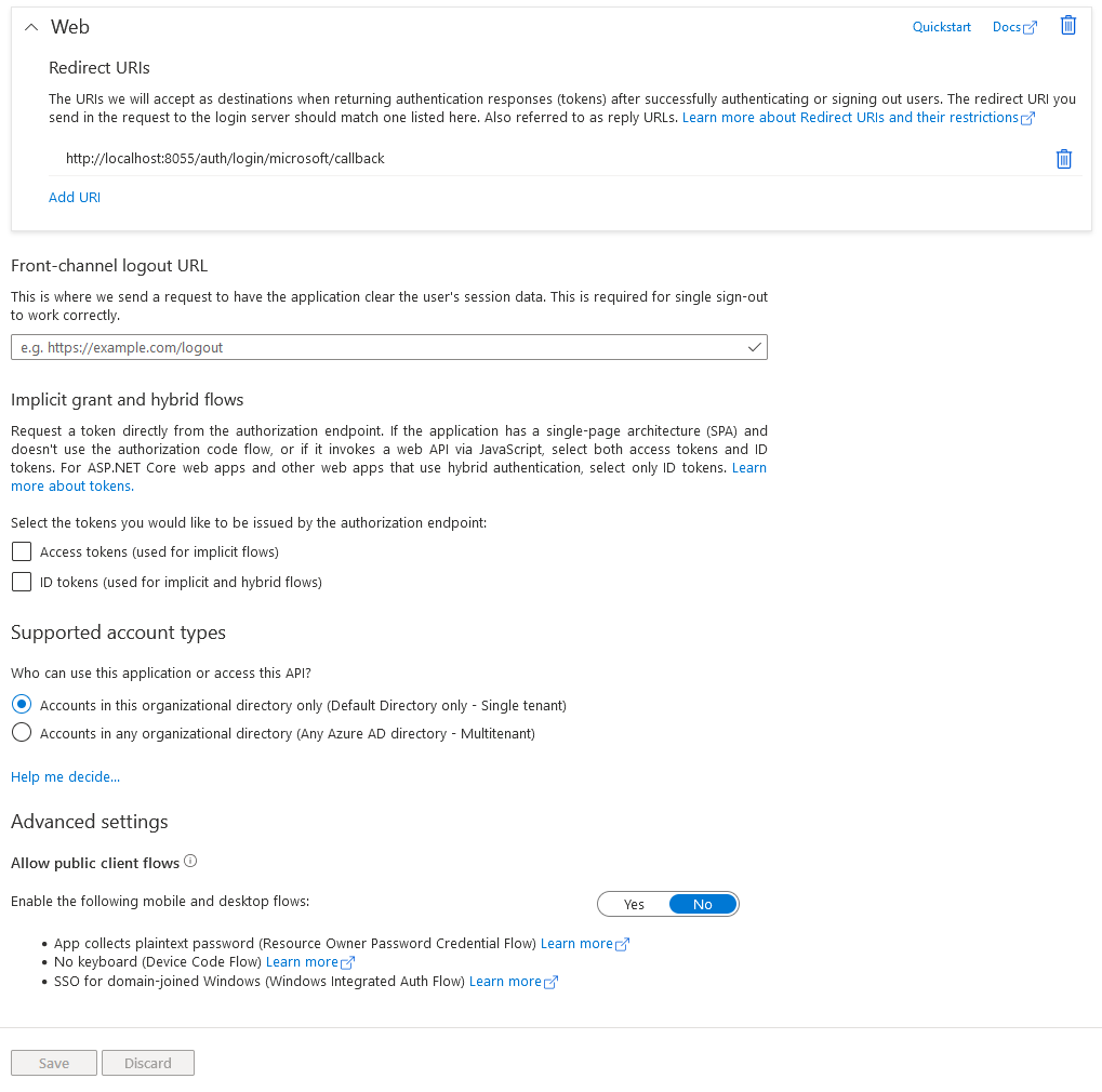Microsoft Azure Identity provider SSO Integration with Directus not ...