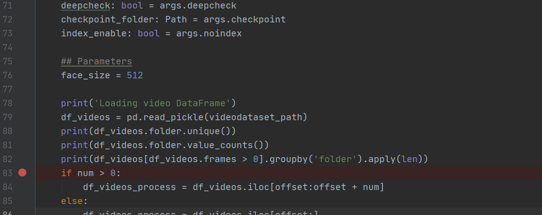 Incomplete faces extraction · Issue #33 · polimi-ispl/icpr2020dfdc · GitHub