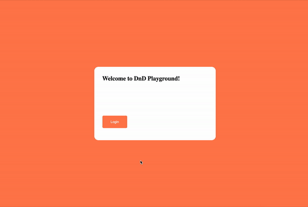 Using google login