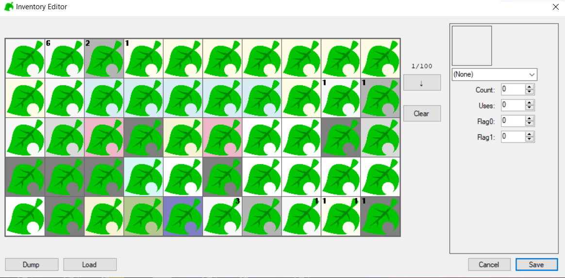 Can't see Item Sprites / Images · Issue #197 · kwsch/NHSE · GitHub