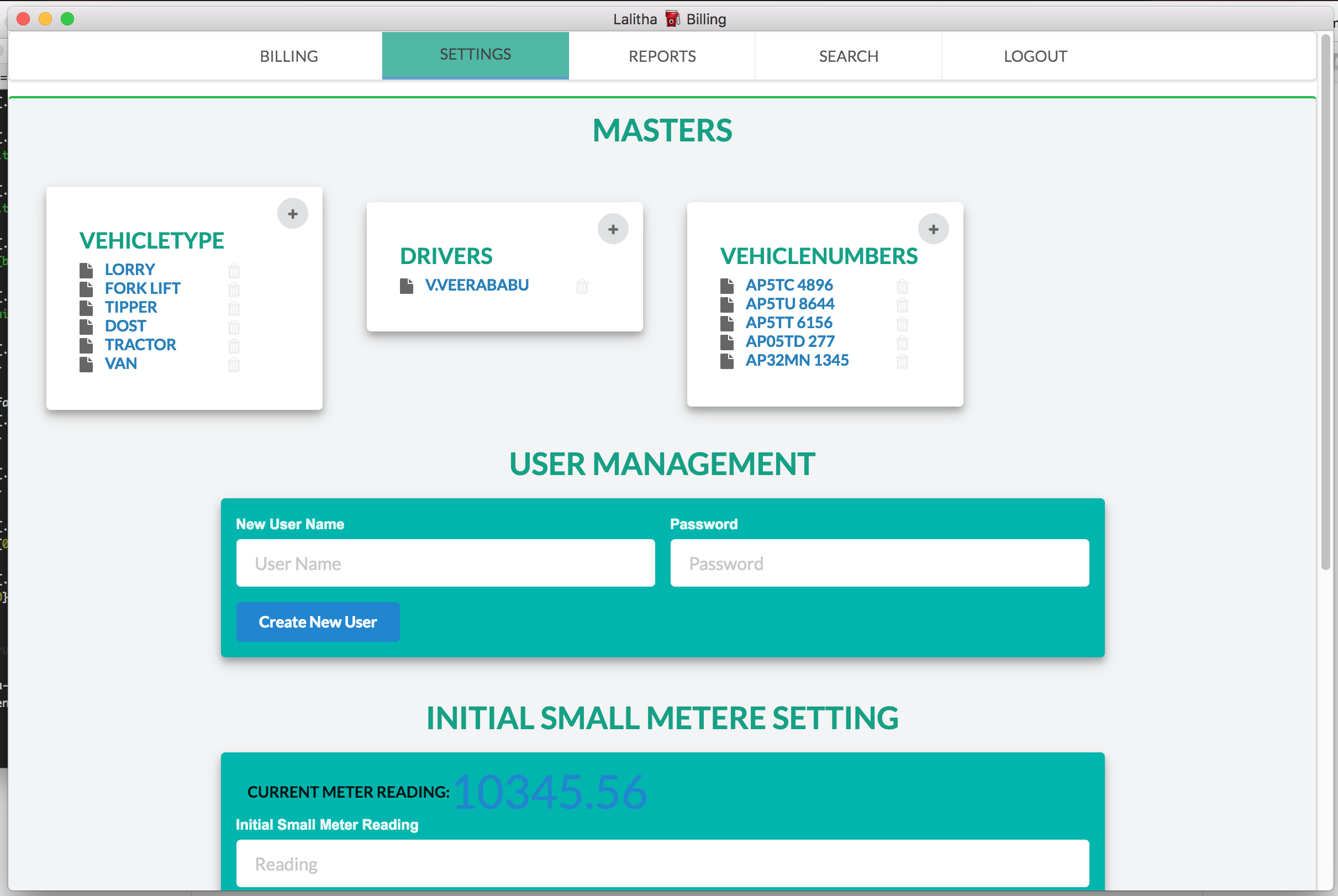 GitHub - ram4git/mrp-diesel-billing: Cross Platform Offline Desktop ...