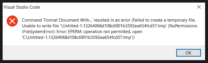 temporary file created at home directory · Issue #137151 · microsoft ...