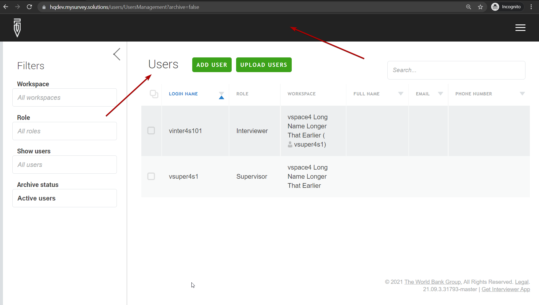 Header titles are missed or wrong · Issue #1478 · surveysolutions ...