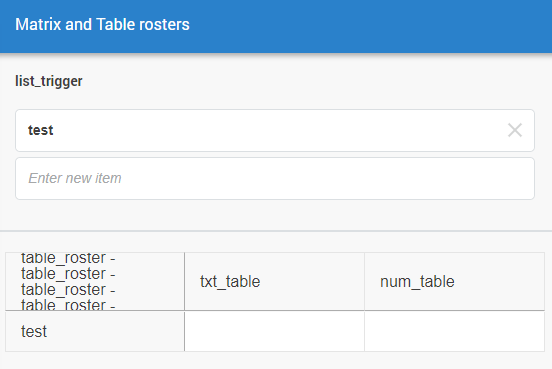 Size of the first table roster cell does not adapt to a content · Issue ...