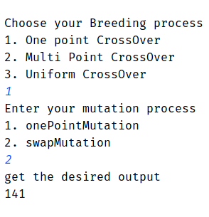 GitHub - 2023PHOENIX/MINOR: Minor 1 project on genetic Algorithm.